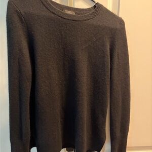 Halogen women’s Charcoal Crewneck Sweater